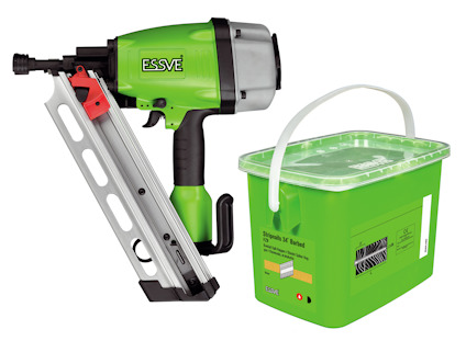 SPIKPISTOL ESSVE RAKBANDAD