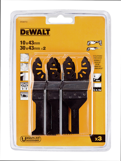 SÅGBLADSSET DT20713 DT20701