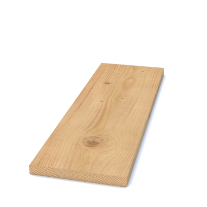 22X195 YTTERPANELBRÄDA GRAN G4-2 5,4M