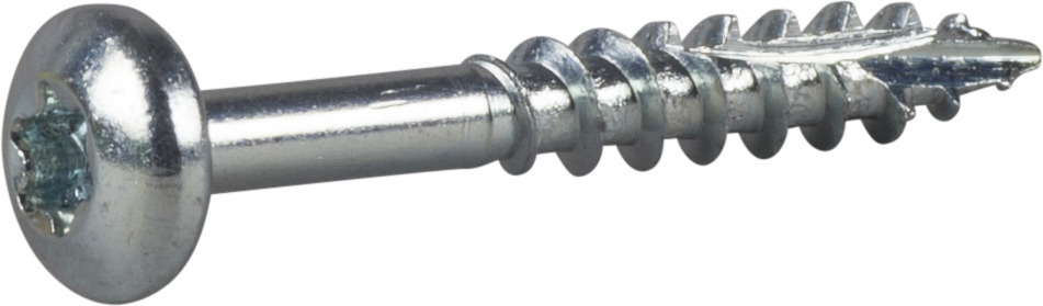 TRÄSKRUV ESSDRIVE KULLRIGT HUVUD FZB 4,0X30 200ST - ESSVE