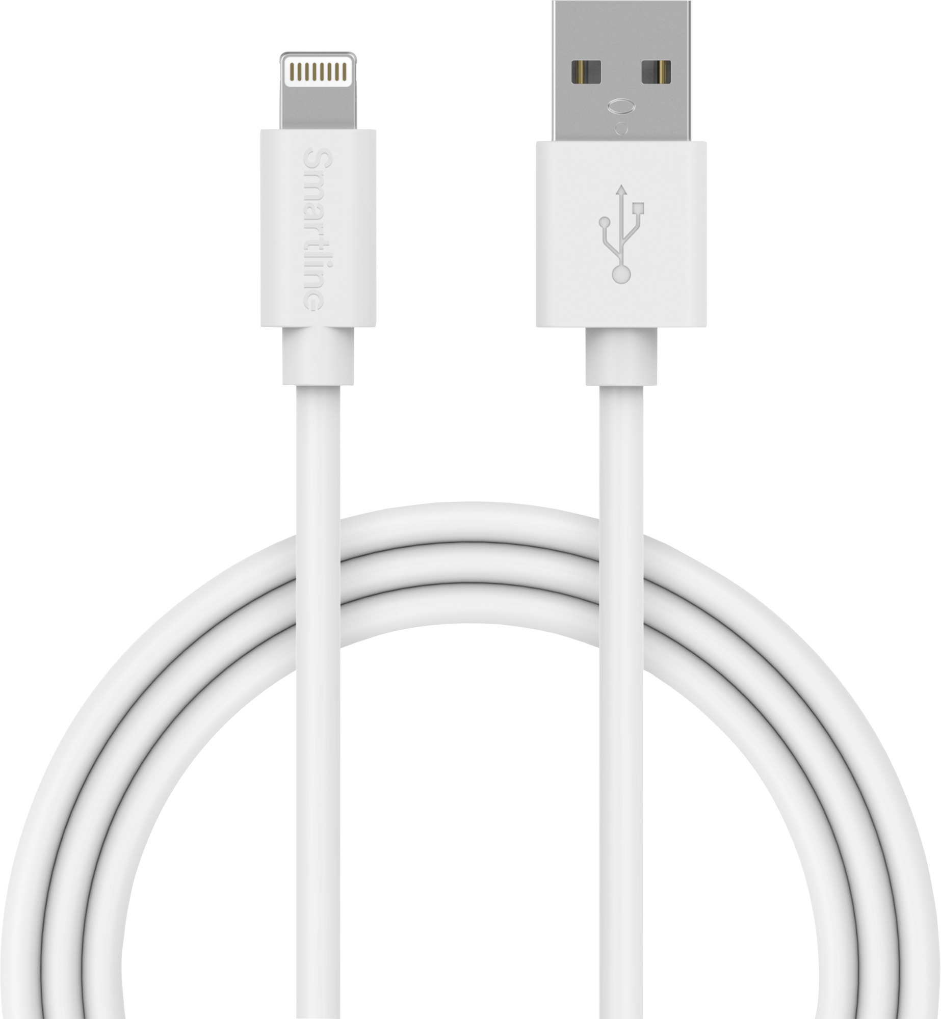 LADDKABEL LIGHTNING USB-A SMARTLINE - Smartline