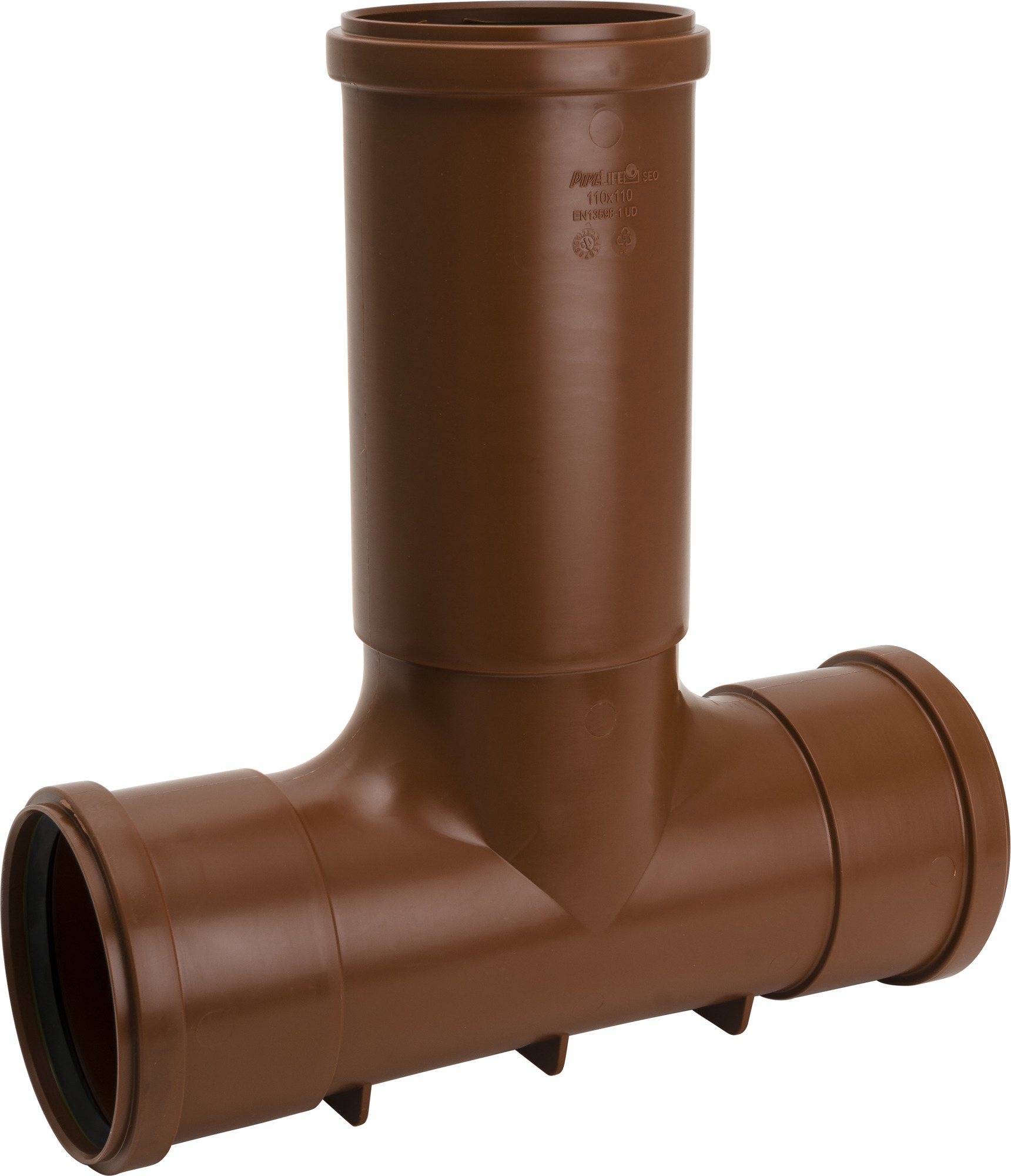 SPOLBRUNN AV PP MED 3 MUFFAR STIGRÖR - PIPELIFE