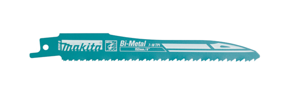 TIGERSÅGBLAD B-05038 MAKITA BIM METALL 130X0,9MM 5ST - Makita