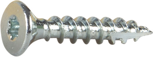 TRÄSKRUV ESSDRIVE FÖRSÄNKT HUVUD, BLANKFÖRZINKAD - ESSVE