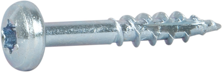 TRÄSKRUV ESSDRIVE KULLRIGT HUVUD FZB 5,0X30 200ST - ESSVE