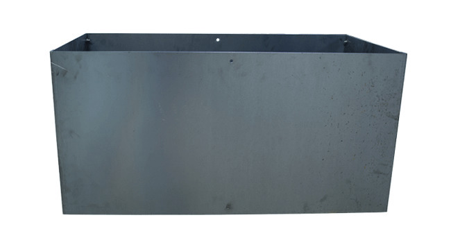 PLANTERINGSBOX ODLA 800X400X400X2,5 MM, CORTEN - Jabo