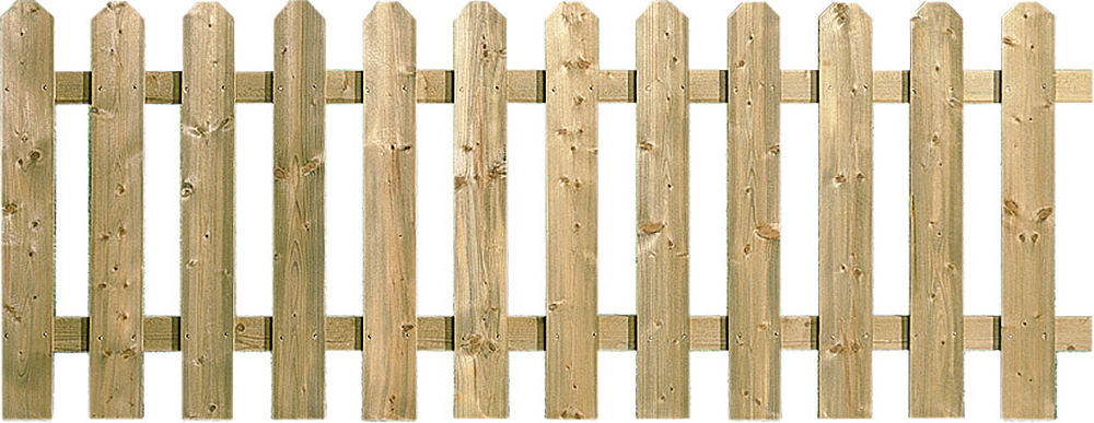 STAKET 114 ORIGINAL TRYCKIMPREG GRAN 200X77 CM - Jabo