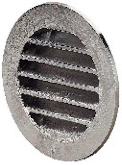 VENTILGALLER FRESH GJUTEN ALUMINIUM DIAMETER 100MM