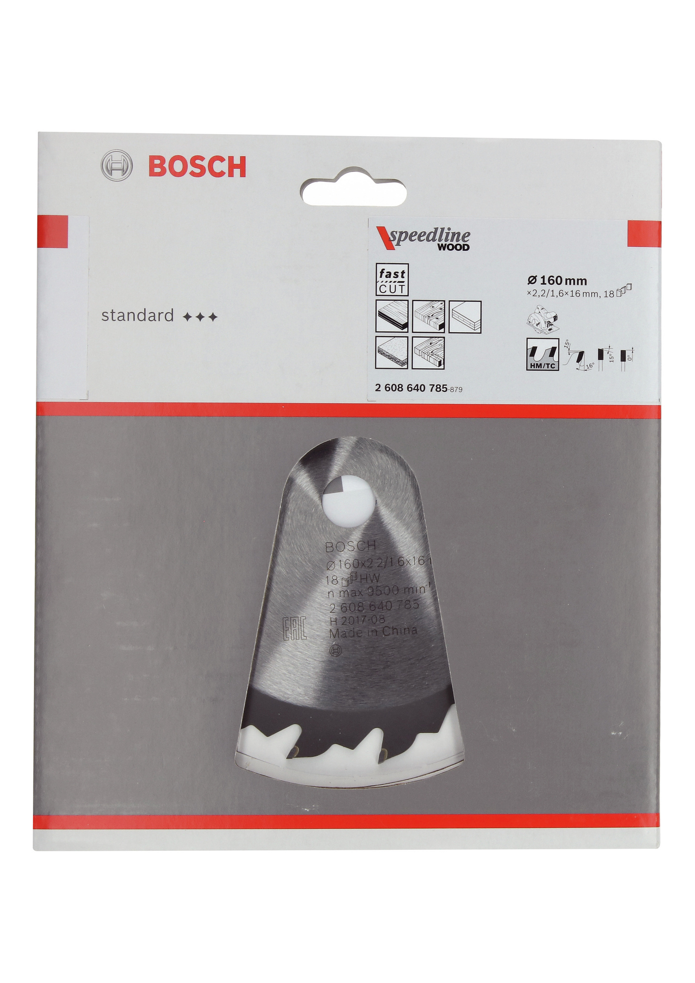 CIRKELSÅGKLINGA BOSCH SPEEDLINE WOOD - Bosch