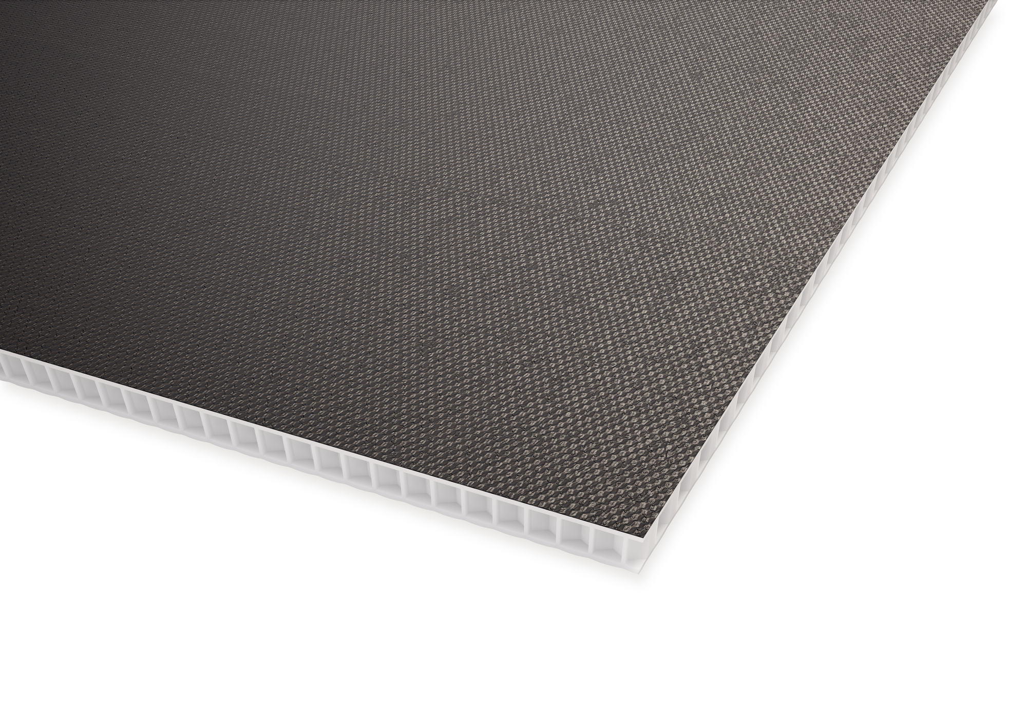 SLITSKYDDSGOLV GOPANEL LITE SVART 3050X1750X10,5 MM - Glasfiber & Plastprodukter