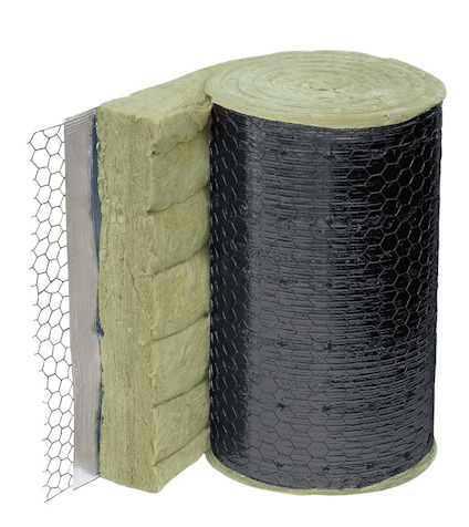 NÄTMATTA U PROTECT 4.0 ALU1 BLACK 7500 X 600 X 40 MM