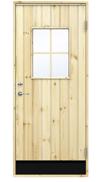 KALLFÖRRÅDSSET I30G OBEH FURU KYM 788X1878 V KLART GLAS