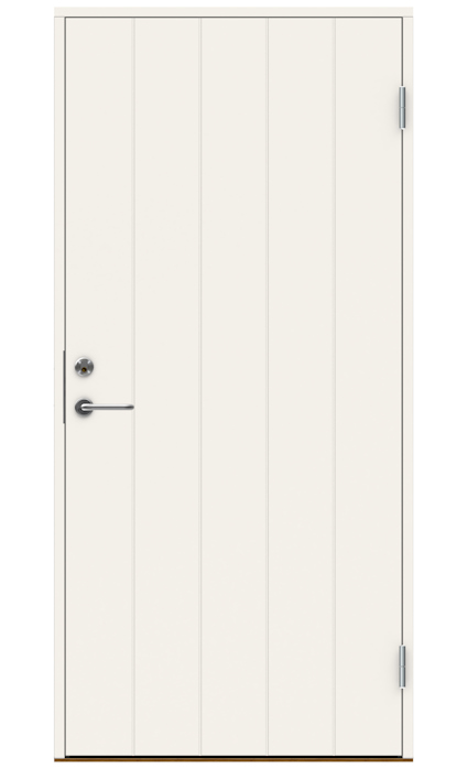 YTTERDÖRR P-100 S0502-Y 09X21