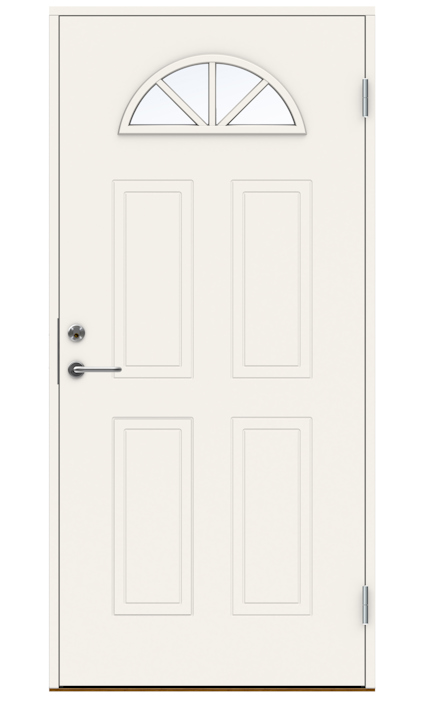 YTTERDÖRRSET P-200 NCS S 0502-Y KYM 988X1980 MM V