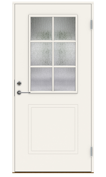 YTTERDÖRRSET P-400 NCS S 0502-Y KYM 988X2080 MM H