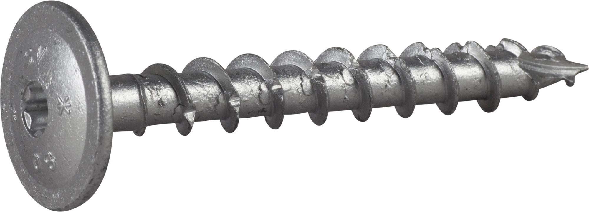 TRÄSKRUV KONSTRUKTION WAF CORRSEAL 10,0X80 50ST - ESSVE