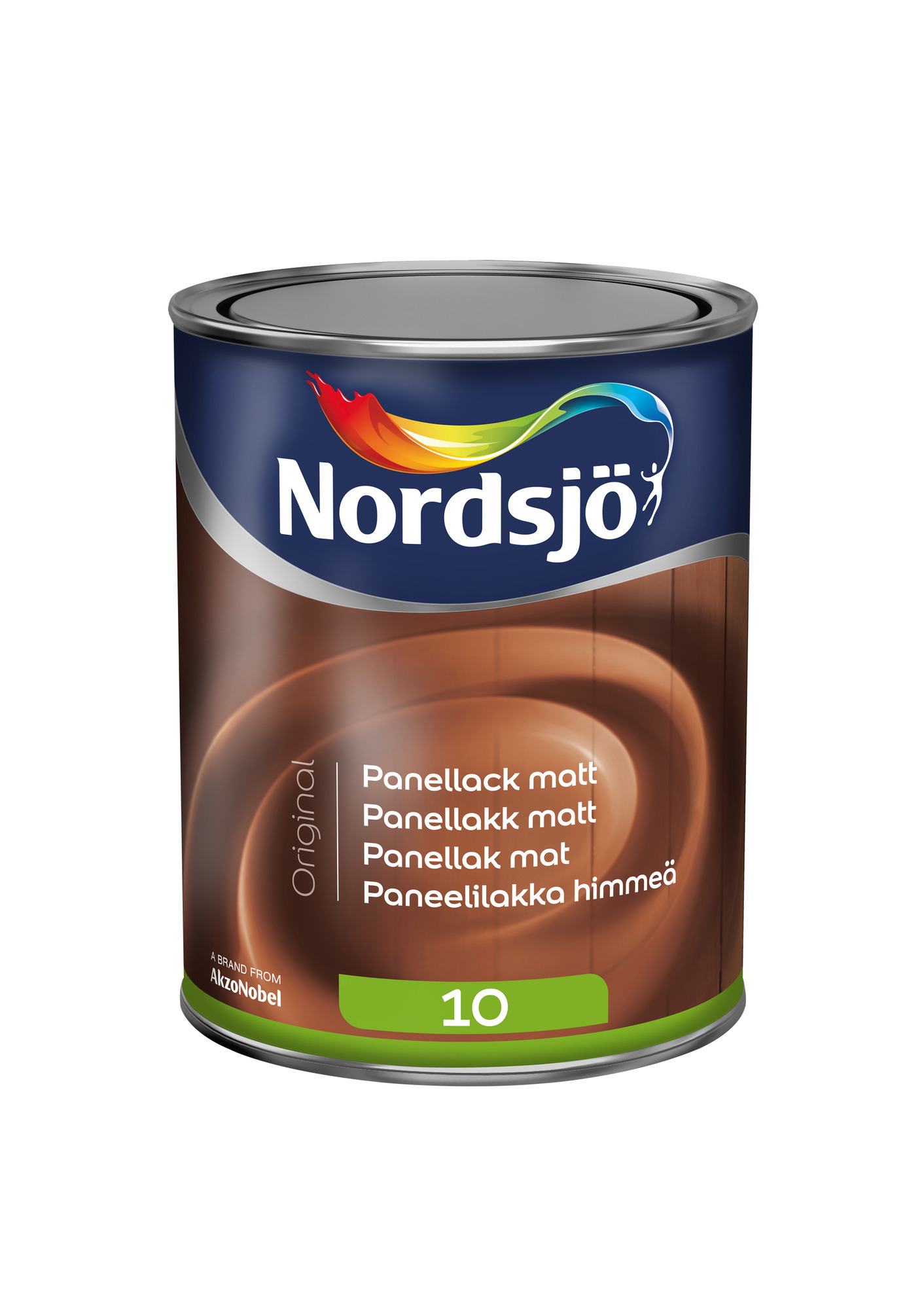 PANELLACK ORIGINAL MATT BC NORDSJÖ INOMHUS - Nordsjö