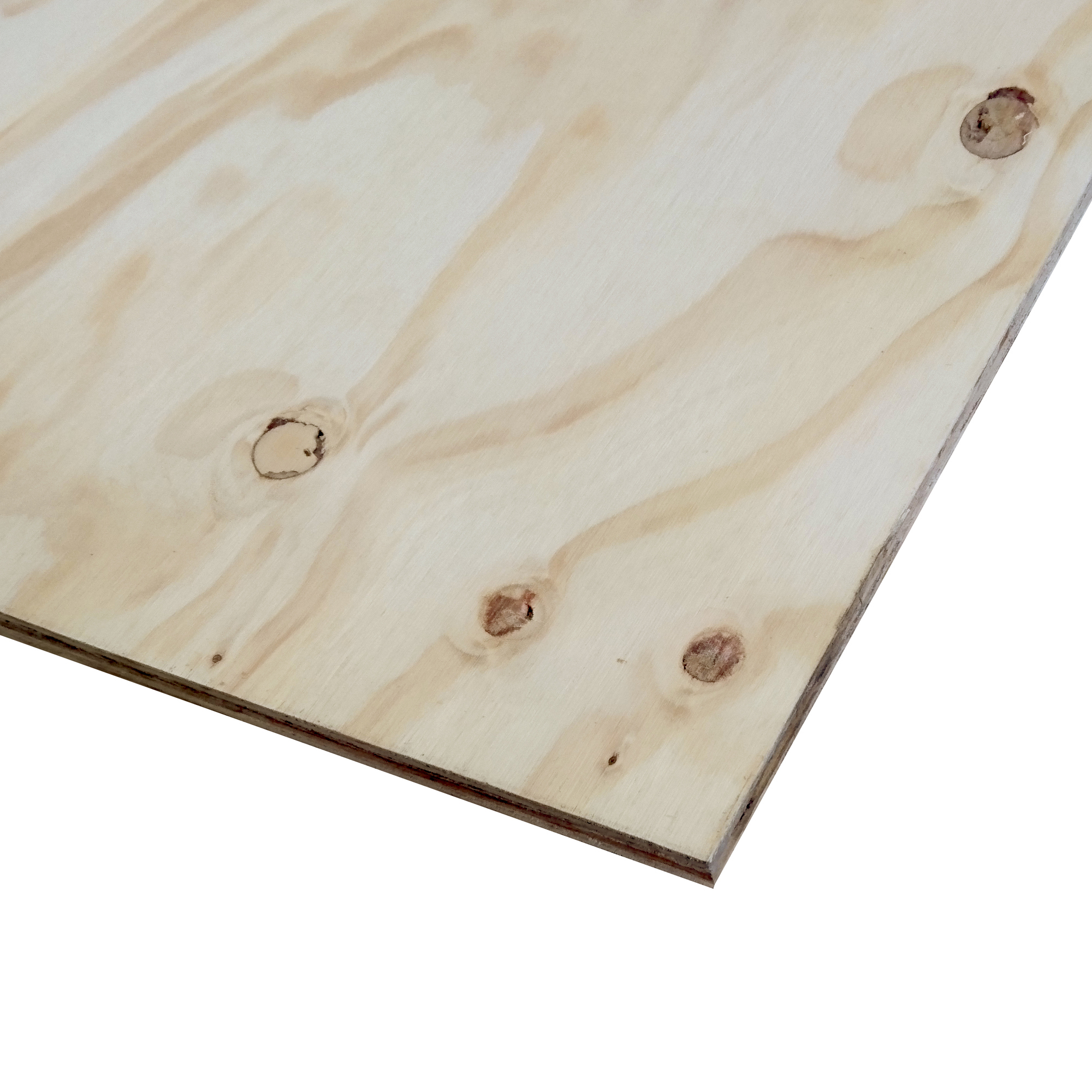 KONSTRUKTIONSPLYWOOD CE2+ 5PLY 2500X1200 MM - BOA