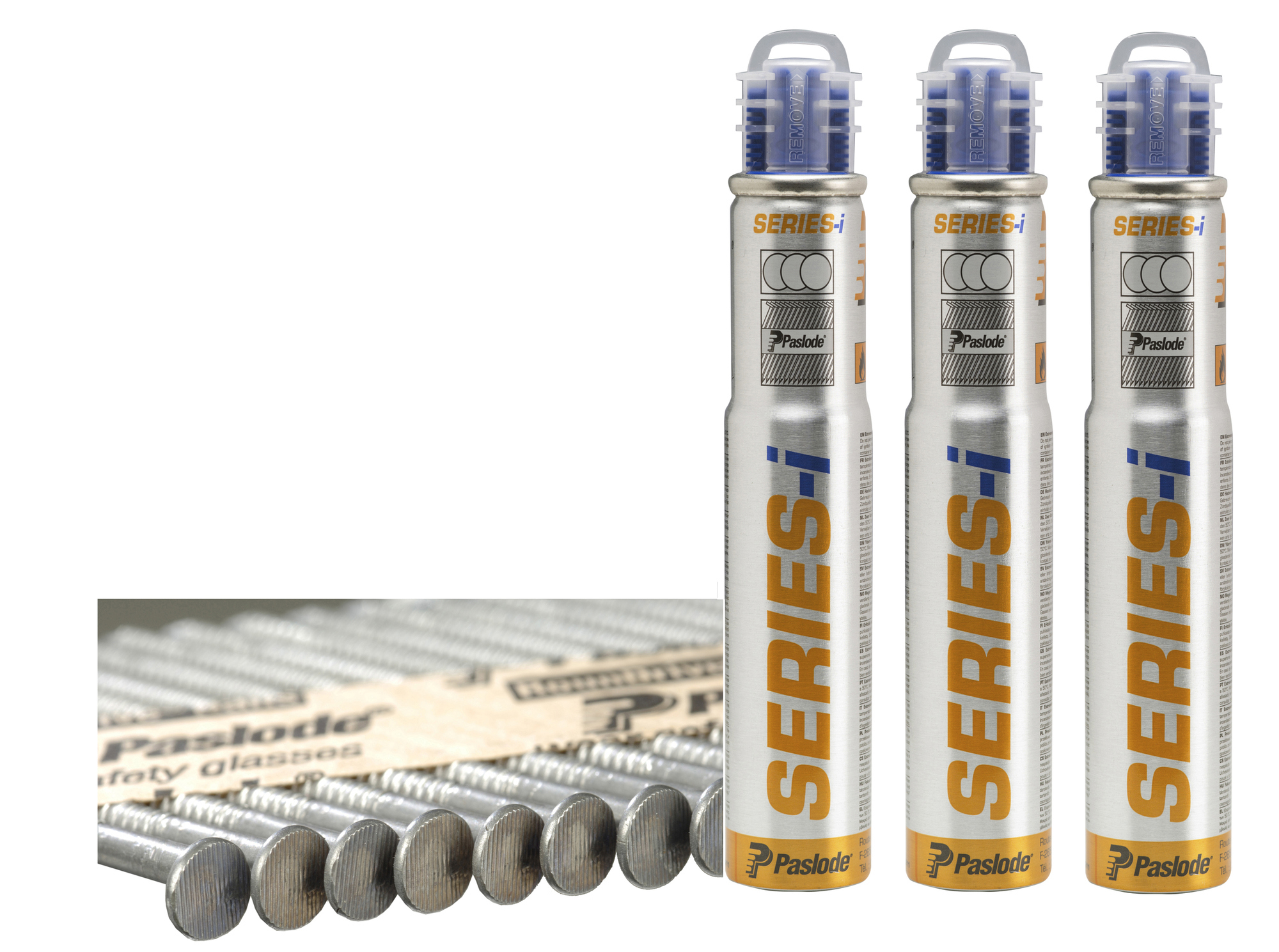 RINGSPIK 34° VFZ FH +3GAS 51X2,8 - Paslode