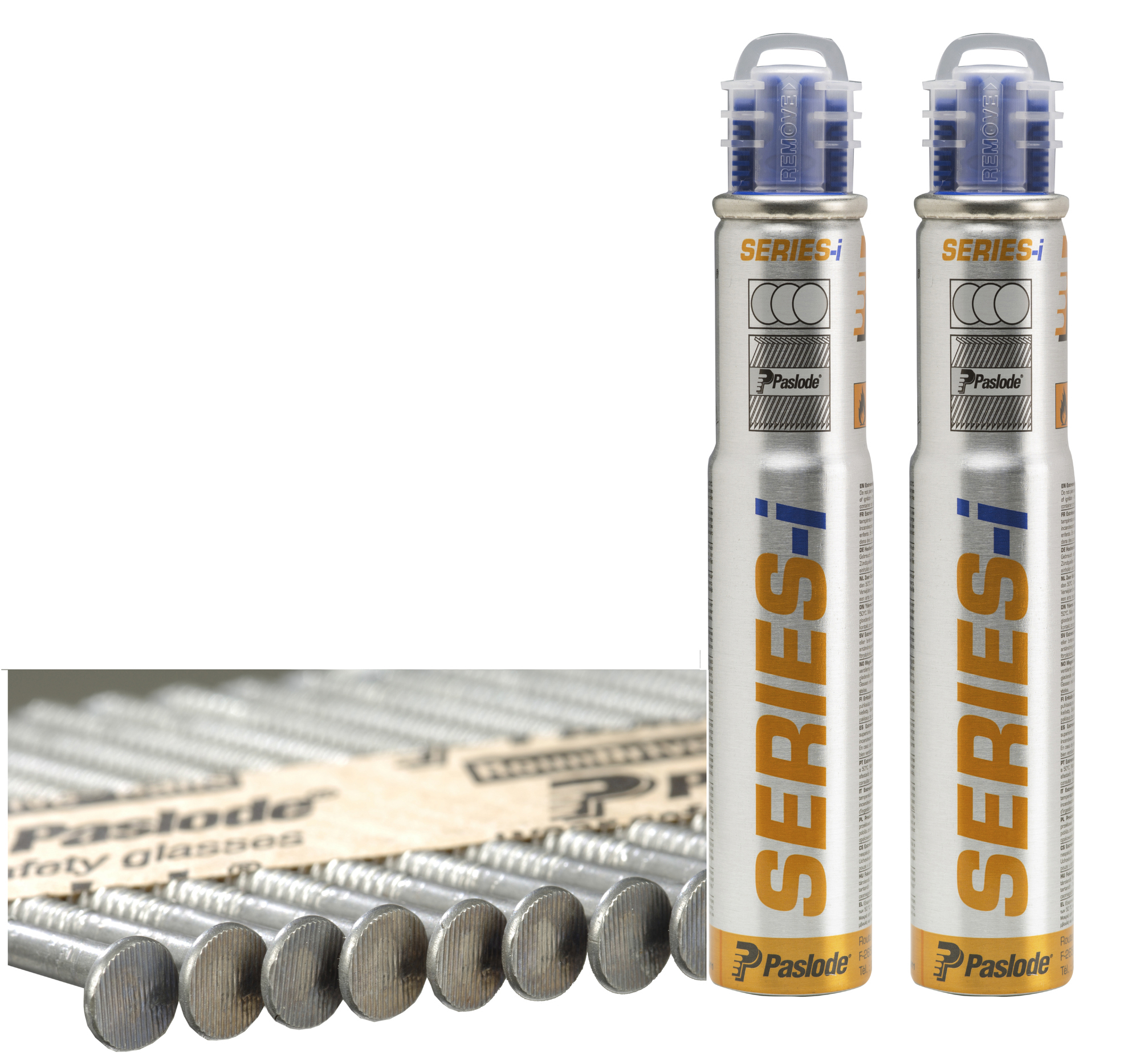 RINGSPIK 34° VFZ FH +2GAS 75X2,8 - Paslode