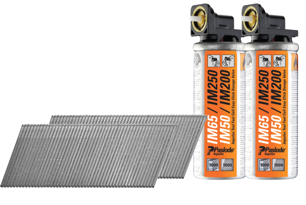 MASKINDYCKERT 20° EFZ ABF 16 +2GAS 1,6X38 - Paslode