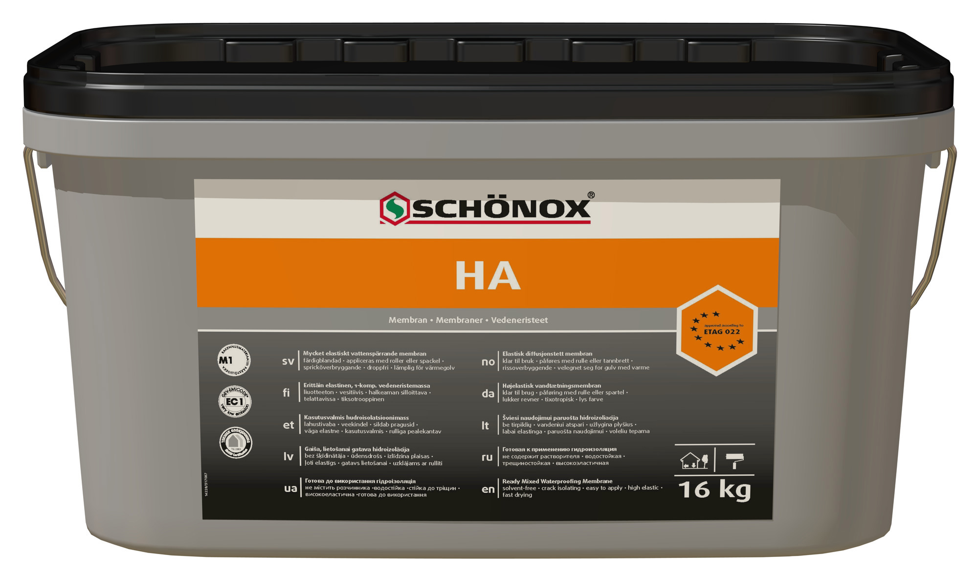 MEMBRAN HA SCHÖNOX 7 KG - Schönox