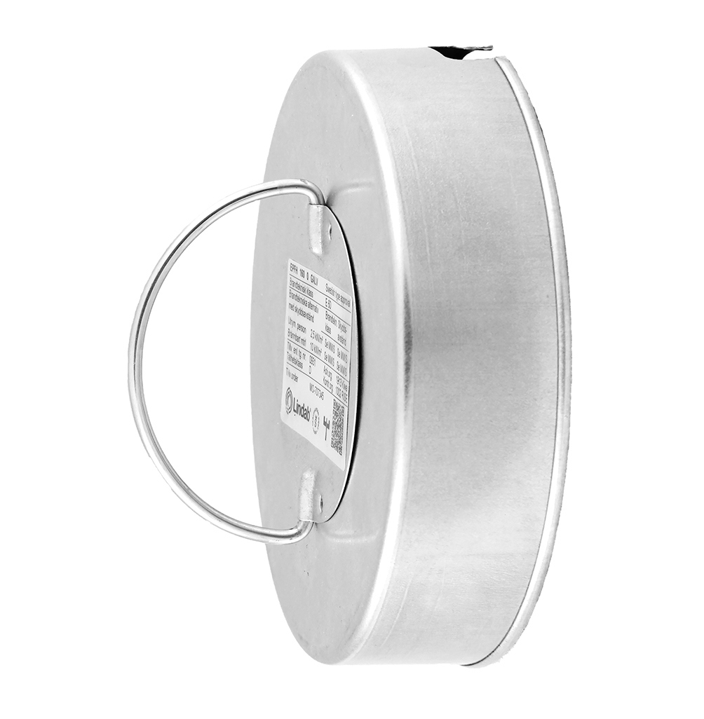 ÄNDLOCK EPFH MED HANDTAG GALVAD - Lindab