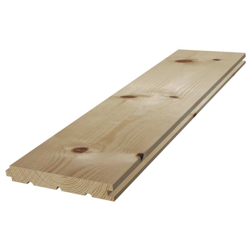 TRÄGOLV VÄRMLANDSGOLVET EKONOMI FURU 25X165 MM - Moelven