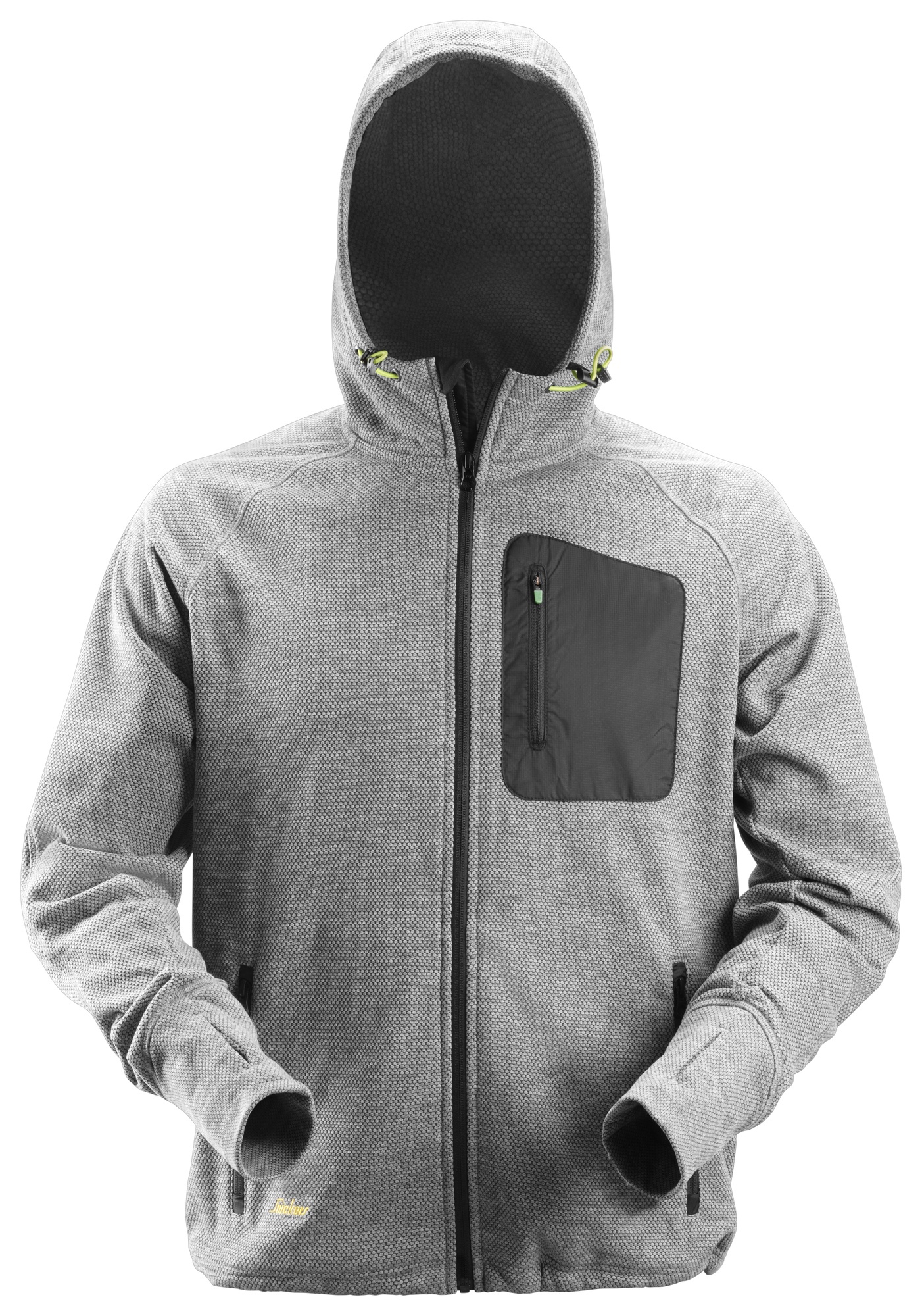 FLEECEHOODIE ZIP FLEXIWORK - Snickers Workwear