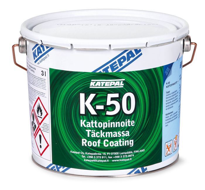 TÄCKMASSA K-50 SVART - TECCA