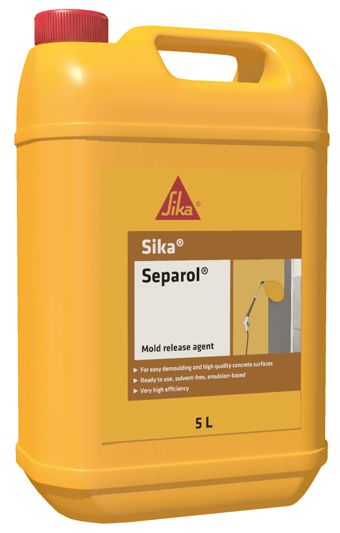 FORMSLÄPPMEDEL SEPAROL W-220 SIKA 5L - Sika