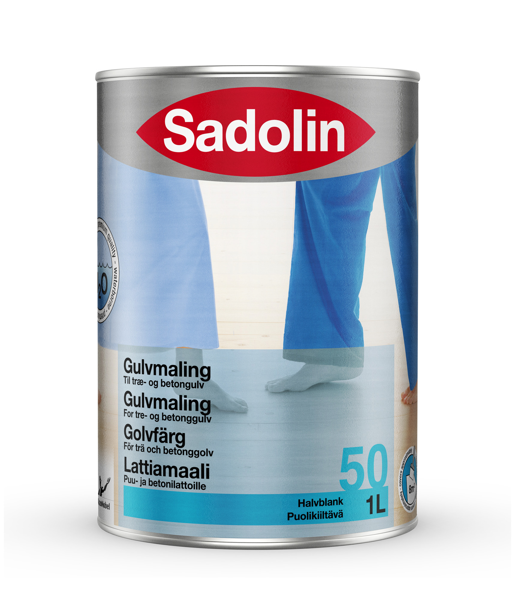 GOLVFÄRG BW SADOLIN INOMHUS - Sadolin