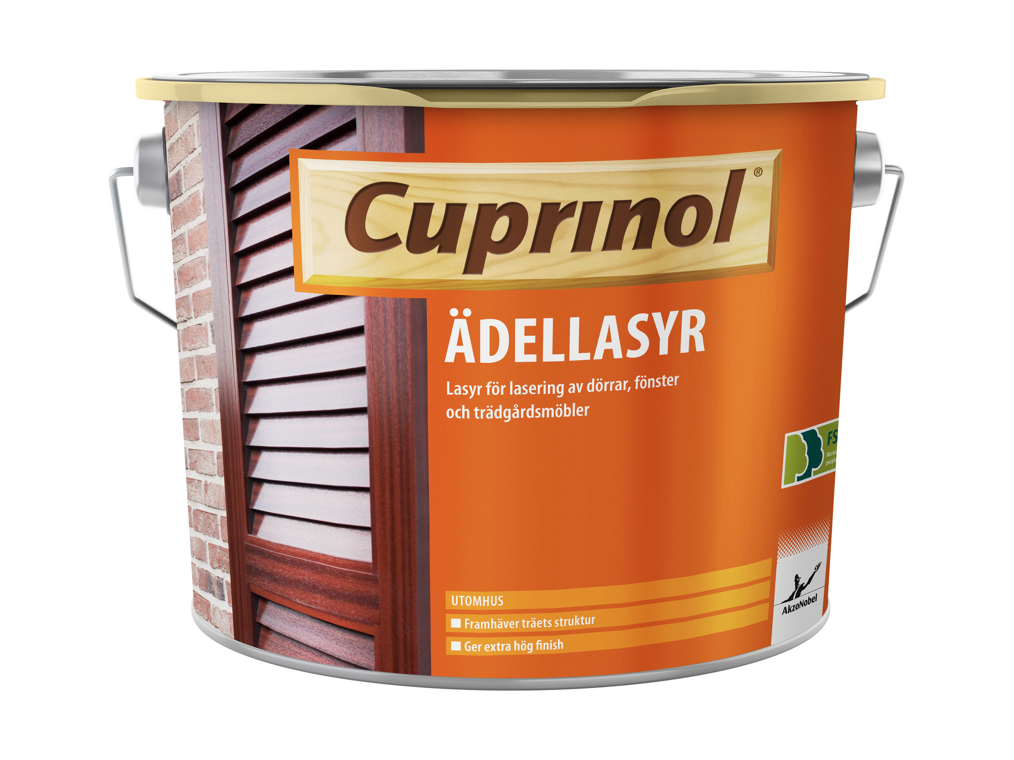 ÄDELTRÄOLJA BC CUPRINOL UTOMHUS - Cuprinol