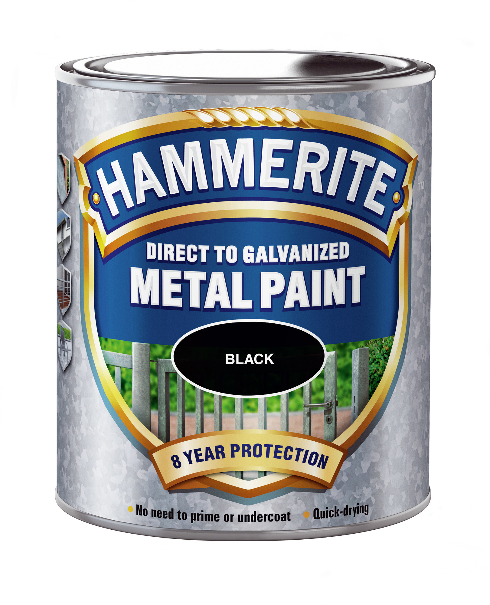 METALLFÄRG DIRECT TO GALV 0.75 L - Hammerite