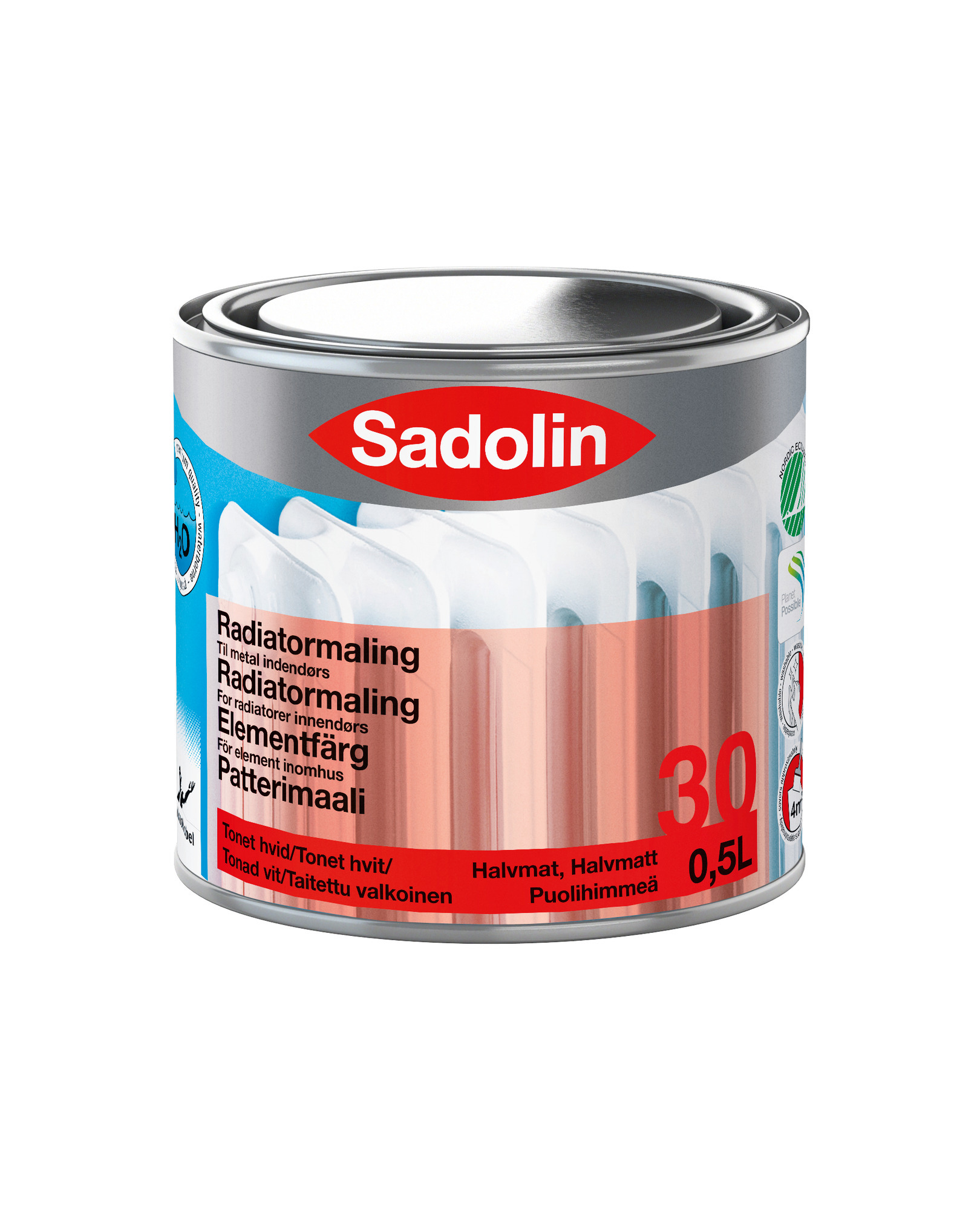 ELEMENTFÄRG VITTONAD SADOLIN INOMHUS - Sadolin