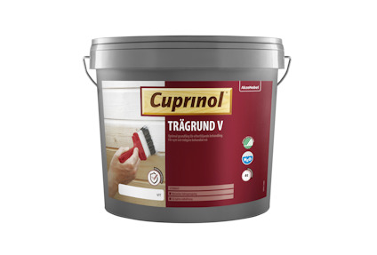 GRUNDFÄRG TRÄGRUND V VIT CUPRINOL UTOMHUS 2,5L