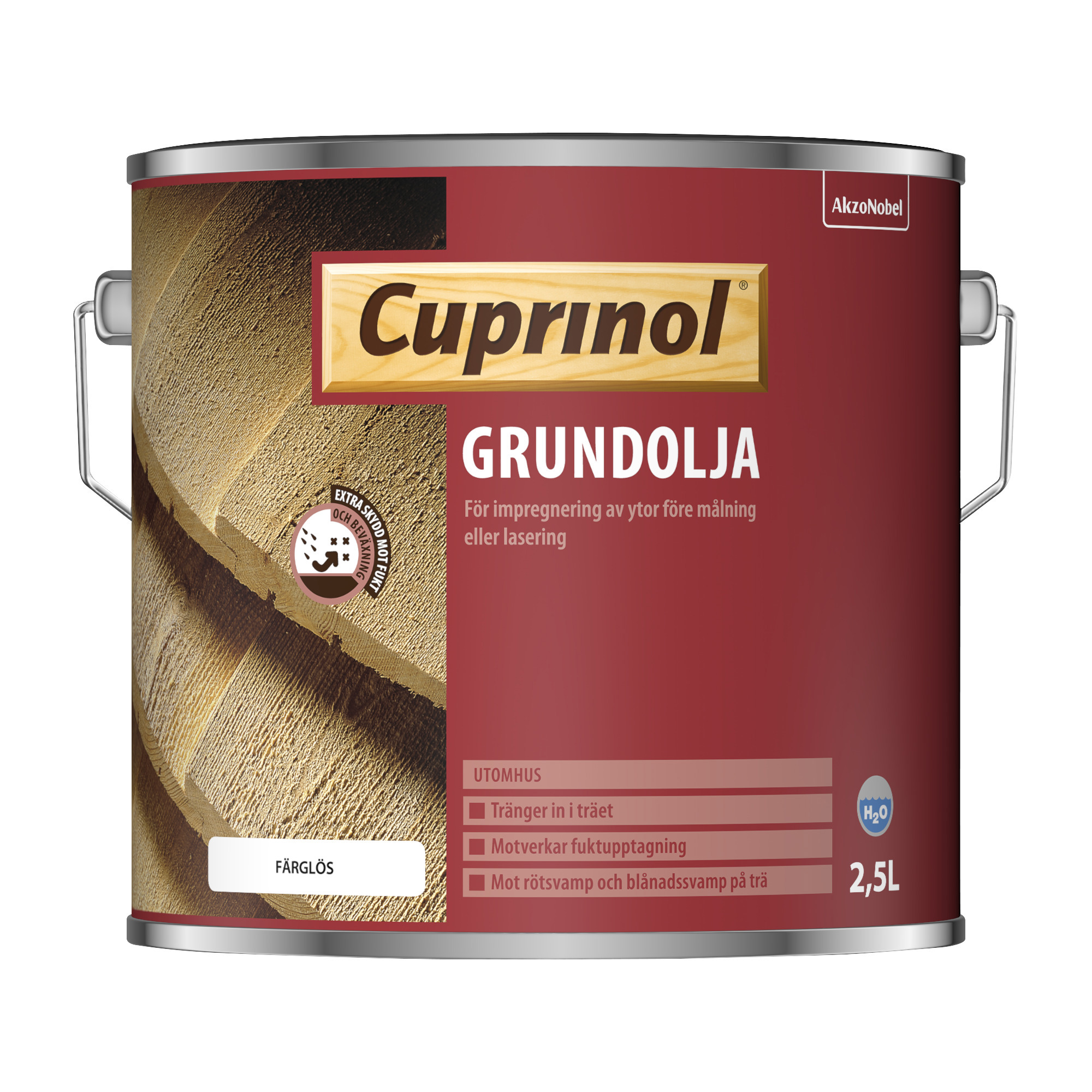 GRUNDOLJA CUPRINOL UTOMHUS - Cuprinol