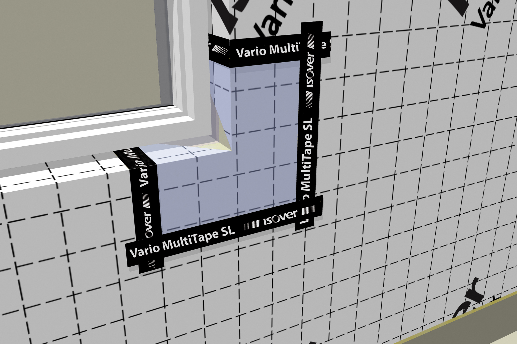 VARIO™ TIGHTTEC X 200X400 MM FÖR YTTERHÖRN - Isover