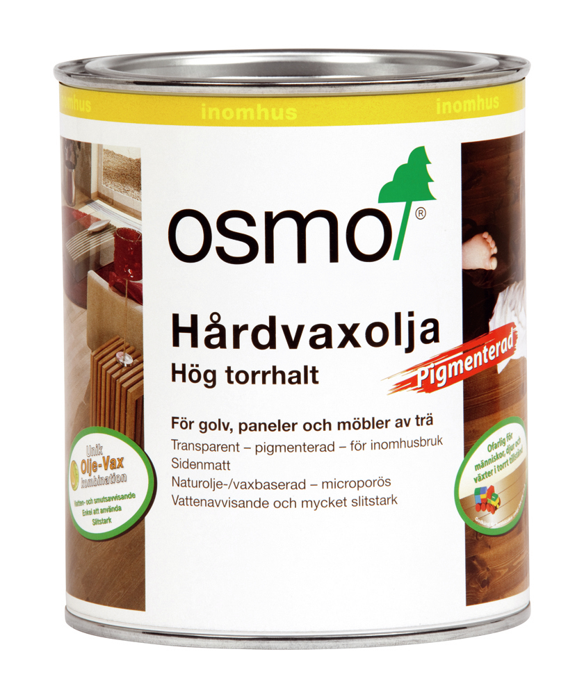 HÅRDVAXOLJA PIGMENTERAD OSMO - Osmo