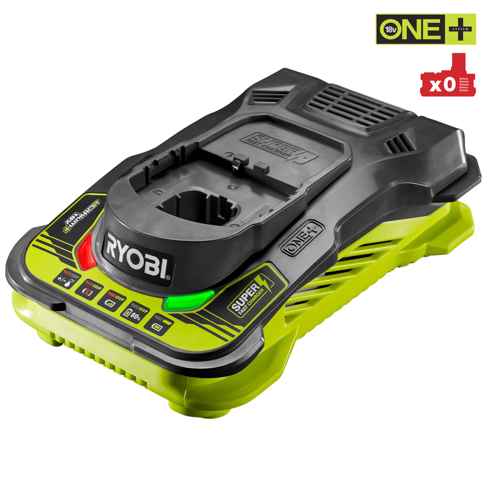 BATTERILADDARE 18V RC18150  - Ryobi
