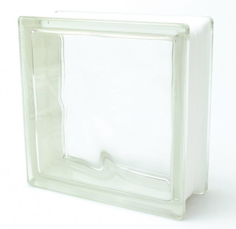 GLASBLOCK GLASBLOCK KLAR 1908/W.19X19X8CM - 