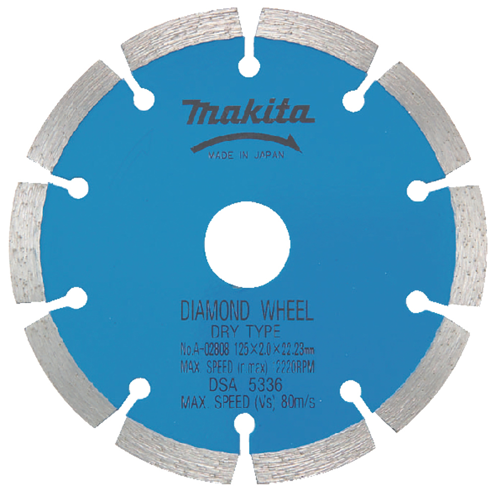 DIAMANTKLINGA A-84137 MAKITA SEGM TORR BETONG 230X22,23MM - Makita