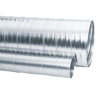 VENTILATIONSKANAL SR CIRKULÄR GALVAD CLICK 100X3000MM