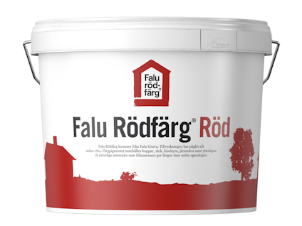 FALU RÖDFÄRG RÖD 10 L