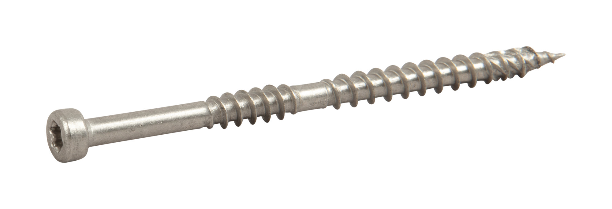 TRALLSKRUV ESSDECK MAX TX20 ROSTFRI SYRAF. A4 4,8X75 250ST - ESSVE