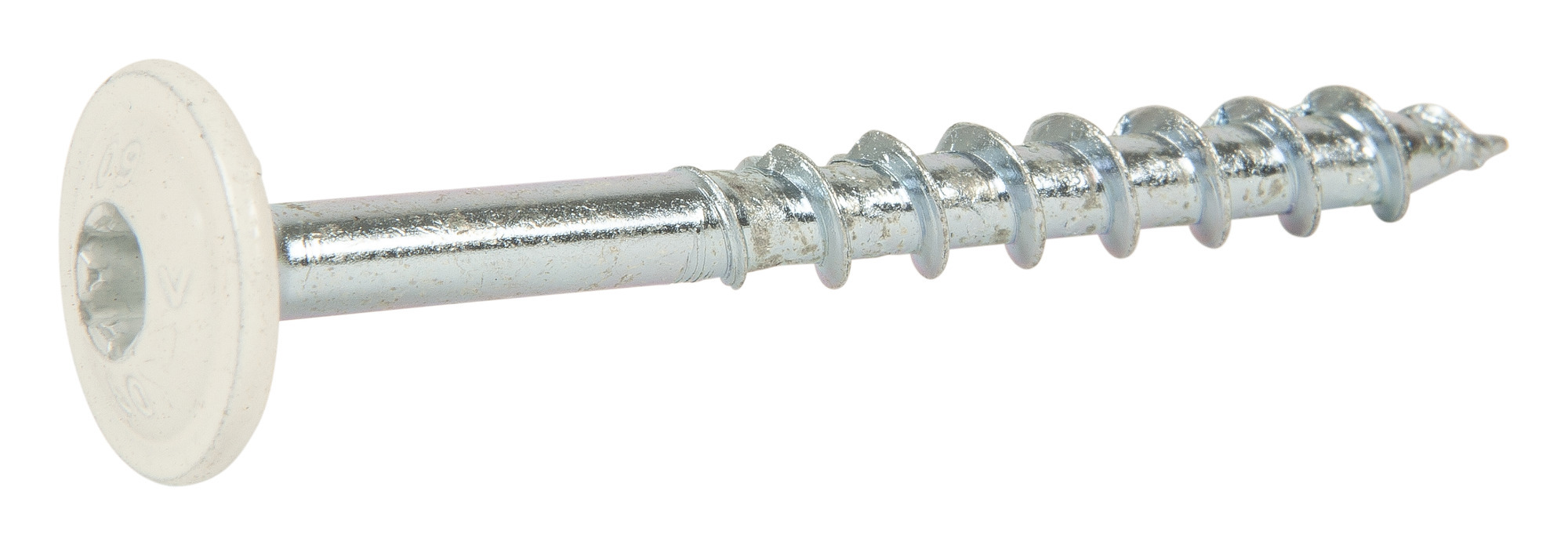 TRÄKONSTRUKTIONSSKRUV WAF FZB+VIT RAL9010 6,0X60 100ST - ESSVE