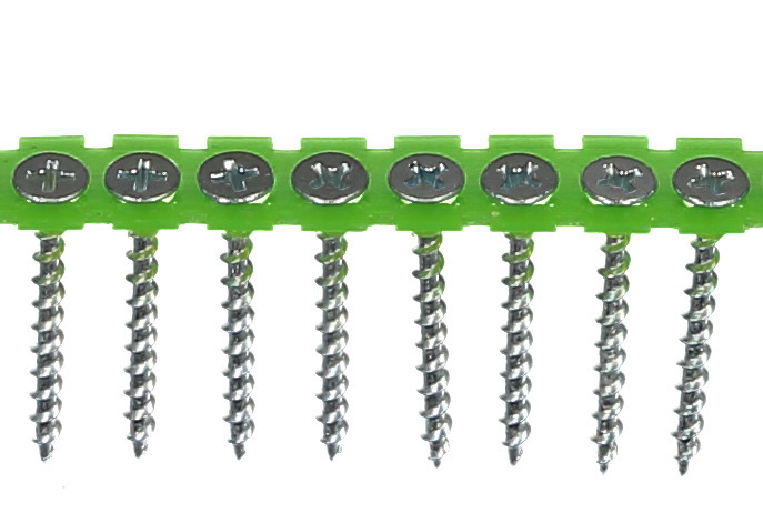 GIPSSKRUV BANDAD FÖR TRÄREGEL PH2 FZB 3,9X41 1000ST - ESSVE