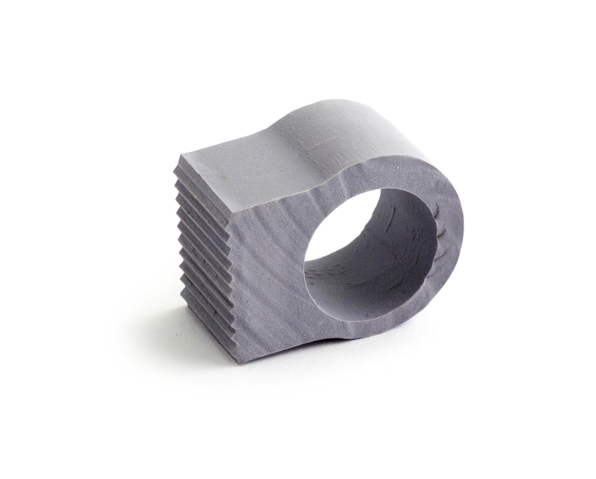 HANDTAGSBUFFERT 1160 GRÅ Ø14 MM 3 ST - Habo