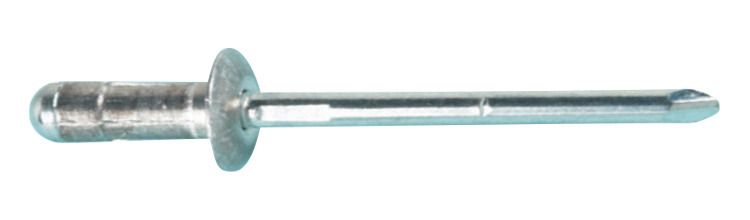 BLINDNIT ALST 3,2X8 SVART SB RAL9005 SVART - 