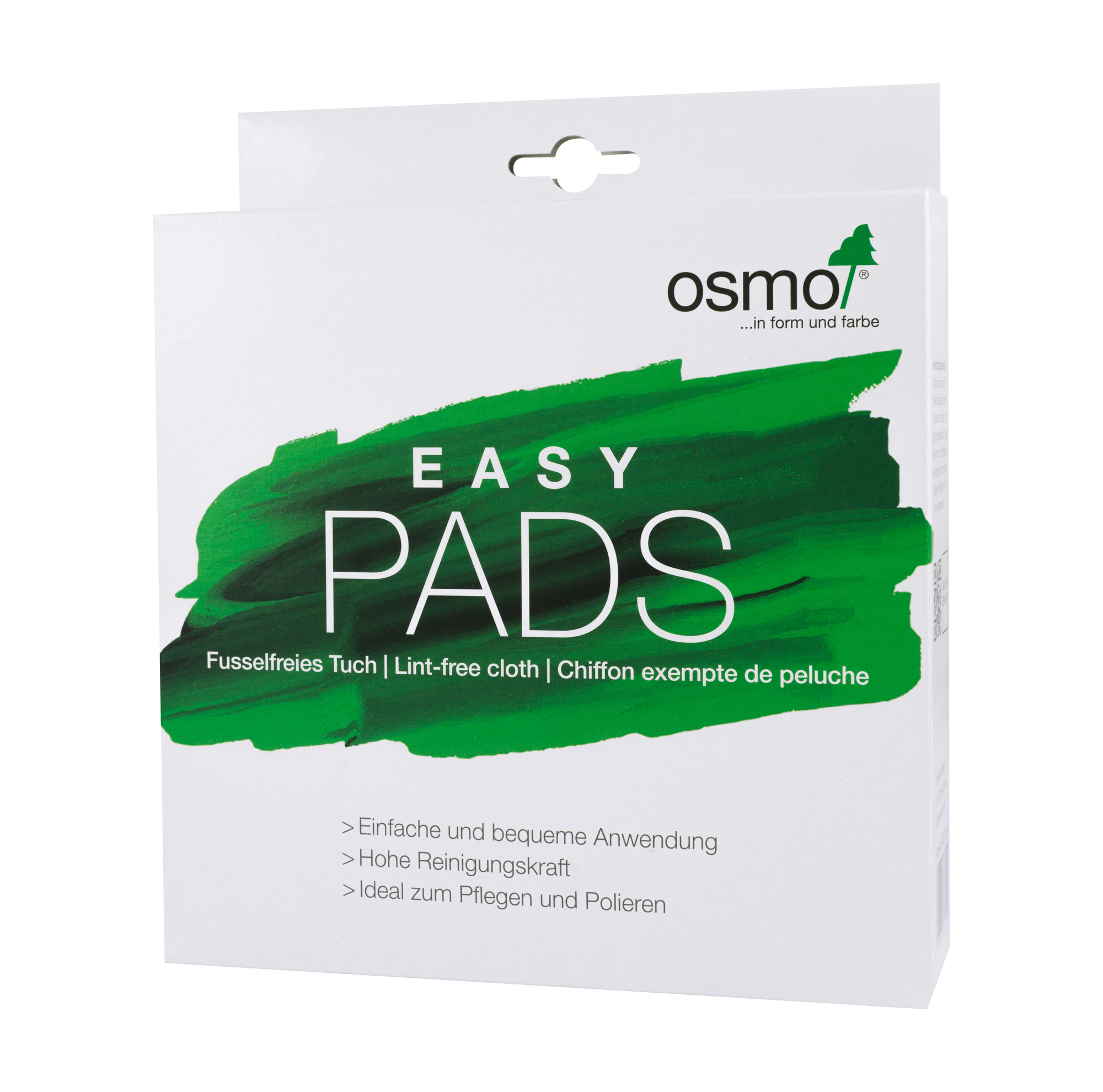OSMO EASY PAD LUDDFRI TRASA 325X340MM 10ST/PKT - Osmo